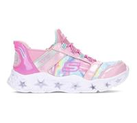 Baskets SPORTS AVEC LUMIÈRE SKECHERS GALAXY LIGHTS 303707L - Fille - Blanc - Lacets - Droit 36
