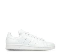 Baskets Stan Smith Blanc Mixte - ADIDAS ORIGINALS - Lacets - Cuir 36 2/3