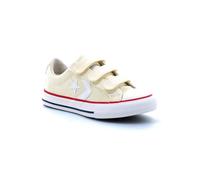 Baskets Star Player EV 3V - CONVERSE - Blanc - Adulte - Homme - Textile - Lacets - Plat 27