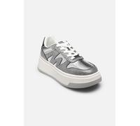 Baskets Steve Madden Dynamo-R pour Femme 38 Argent