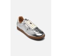 STEVE MADDEN Baskets basses 'Emporia' argent / blanc, Taille 39
