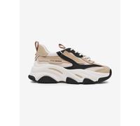 Baskets Steve Madden Possession-E beige blanc noir femme - 40