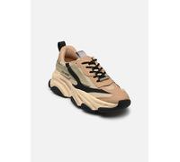 Baskets synthétique kaki/blanc POSSESSION-E Kaki, Blanc 40