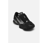 STEVE MADDEN Baskets basses 'Setback-R' noir / argent, Taille 39