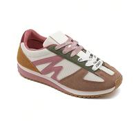 Baskets style rétro pour hommes et femmes - Baskets légères multicolores avec une semelle C'est un style sportif et dynamite avec un look moderne et un nouveau style. Confort optimal, associatif et te