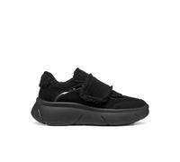 Baskets suéde synthetic femme Geox Nebula 2,0 Noir 38
