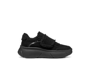 Baskets suÃ©de synthetic femme Geox Nebula 2,0 Noir 38