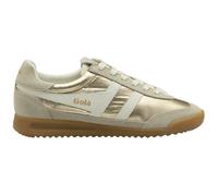 Baskets suède femme Gola Firefly Metallic Doré 37