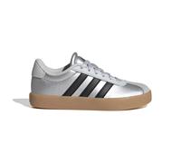 Baskets suède doux enfant adidas VL Court 3.0 Argenté 36 2/3