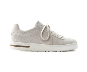 Baskets suède estampé Birkenstock Bend Low Blanc 40 Étroit