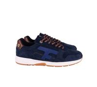 Baskets suède - FAGUO - Olive - Homme - Lacets - Nav73 41