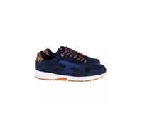 Baskets suède - FAGUO - Olive - Homme - Lacets - Nav73 42