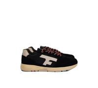 Faguo - Olive Suede Woven - Chaussures lifestyle homme Black - 45