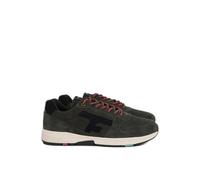 Baskets suède Faguo Olive Vert 40