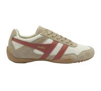 Baskets suède femme Gola Cascade - off white/bone/clay/gum 39