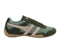 Baskets suède femme Gola Cascade Vert 36