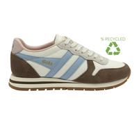 Baskets suède femme Gola Daytona Chute Blanc 38