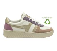 Baskets suède femme Gola Grandslam Quadrant Blanc 40