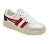 Baskets suède femme Gola Grandslam Trident Blanc 38