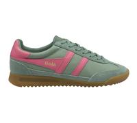 Baskets suède femme Gola Tornado Vert 41