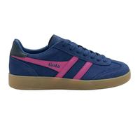 Baskets suède femme Gola Viper - deep blue/shocking pink/navy/gum 39