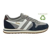 Baskets suède Gola Daytona Chute - cement/navy/white 44