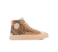 Palladium Baskets hautes brun foncé, Taille 39