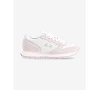 Sun 68 Baskets basses femme Z36203 Ally Glitter textile Blanc