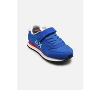 Baskets SUN68 Boy’S Tom Solid K pour 34 Bleu