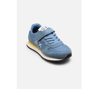 Baskets SUN68 Boy’S Tom Solid K pour 34 Bleu