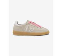 Baskets SUN68 California Sun Suede beige rose femme - 36