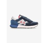 Baskets SUN68 Jaki 2.0 Solid bleu gris blanc - 41