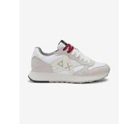 Baskets SUN68 Jaki Bicolore blanc crème - 40