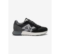 Baskets SUN68 Jaki Solid noir gris - 45
