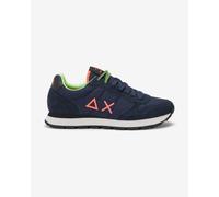 Baskets SUN68 Tom Fluo bleu marine - 40