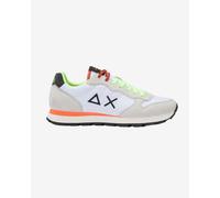 Sun 68 Baskets basses Tom Fluo Homme Blanc Gris Noir Taille 44