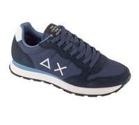 Baskets - SUN68 - Tom Solid - Bleu marine - Nylon - Lacets 43