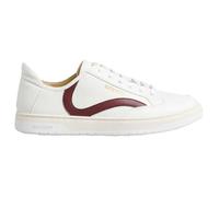 Baskets SUPERDRY - Modèle Optic / oxblood - Lacets - Plat - Adulte - Blanc - Mixte 44