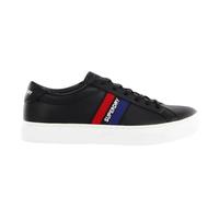 Superdry - Vegan Court Baskets Basses Homme - Homme - Chaussures - Noir - Taille: 41 EU