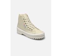 Baskets Superga 2341 Alpina Nappa W pour Femme 36 Beige