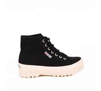 Baskets Superga 2341 Alpina Noir - SUPERGA - Femme - Textile - Lacets 40