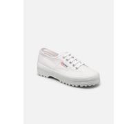 Baskets Superga 2555-COTU W pour Femme 38 Blanc