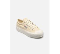 Baskets Superga 2631-STRIPE PLATFORM pour 39 Beige