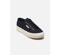 Superga Mixte 2740 Platform Plat Oxford, Bleu Marine Favorio, 40 EU