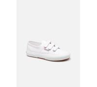 Baskets Superga 2750 Cot 3 Strapu Coton pour Femme 38 Blanc