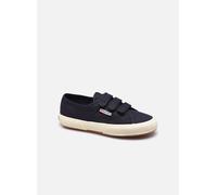Baskets Superga 2750 Cot 3 Strapu Coton W pour Femme 39 Bleu