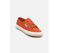 Baskets Superga 2750 Cotu Classic Coton pour Femme 36 Orange