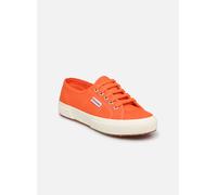Baskets Superga 2750 Cotu Classic Coton pour Femme 36 Orange