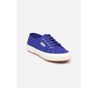 Baskets Superga 2750 Cotu Classic Coton pour Femme 37 Bleu