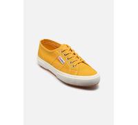 Baskets Superga 2750 Cotu Classic Coton pour Femme 37 Jaune